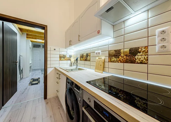 Soho Downtown Apartament Budapesta